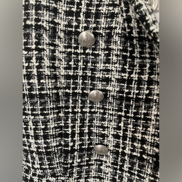 NWT - Blazer by Dynamite – Size M – Classic Black & White - Picture 8 of 11